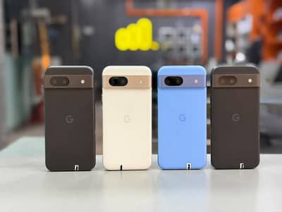 Google Pixel 8a Official PTA Approved