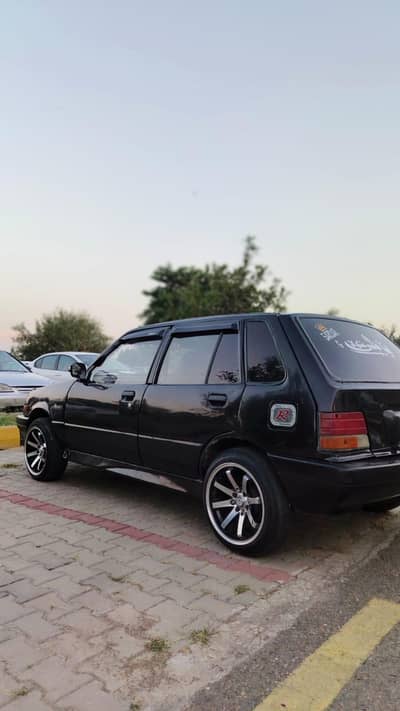 Suzuki Khyber 1996 Modified