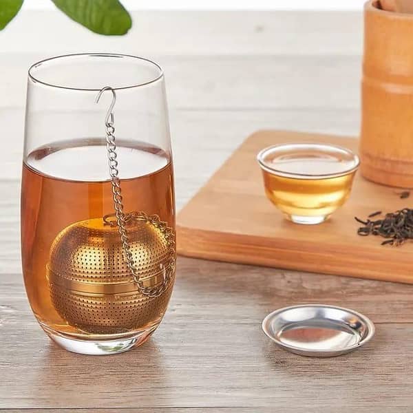 T  Tea Strainer Small ball stainless steel