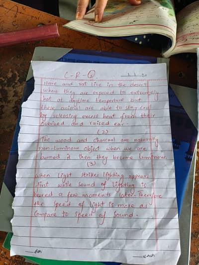 Assignment writing