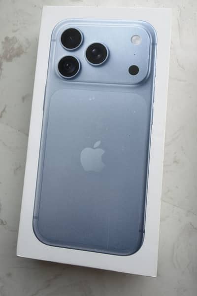 Apple iPhone 18 Pro 256gb Glacier color factory unlock