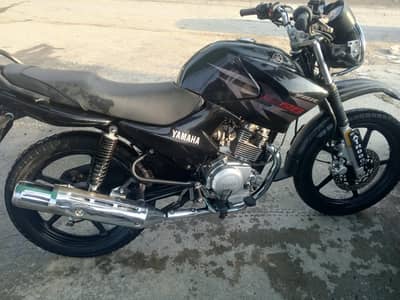 Yamaha YBR 125G urgent for sale