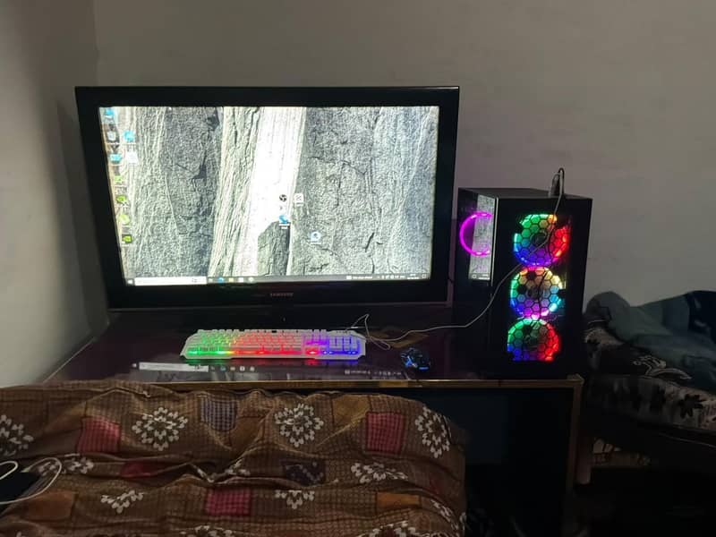 Gaming PC Setup for Sale/Intel Core i5 10400F/16GB RAM 1