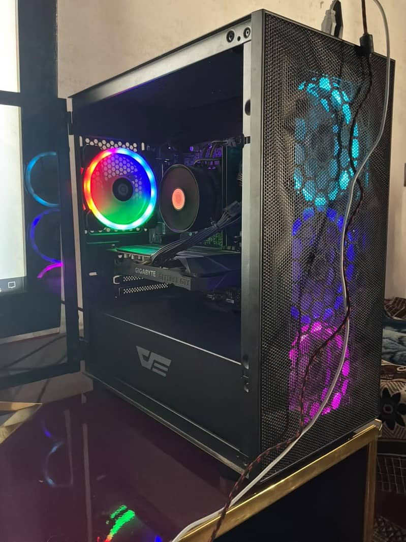 Gaming PC Setup for Sale/Intel Core i5 10400F/16GB RAM 3