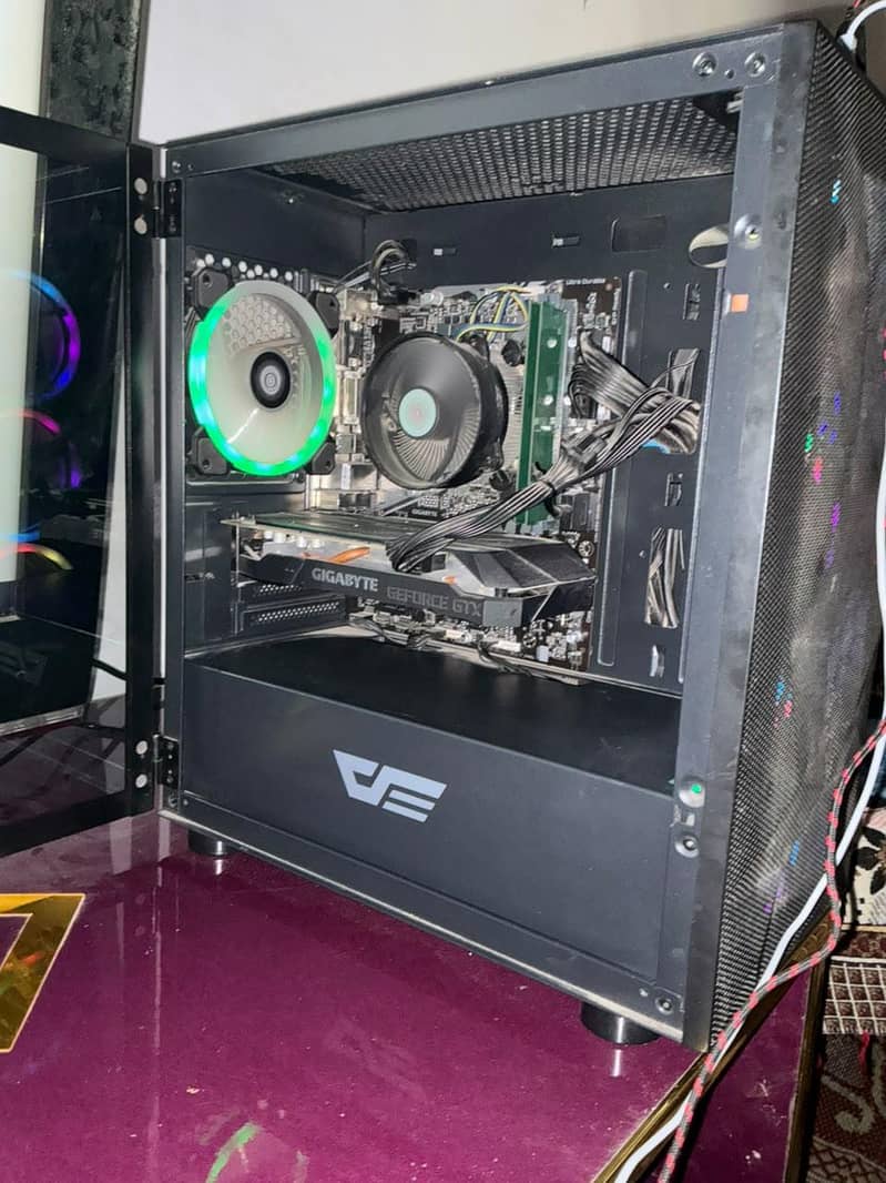 Gaming PC Setup for Sale/Intel Core i5 10400F/16GB RAM 4