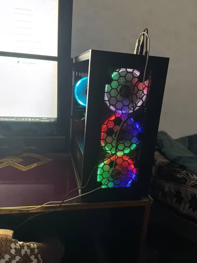 Gaming PC Setup for Sale/Intel Core i5 10400F/16GB RAM 5