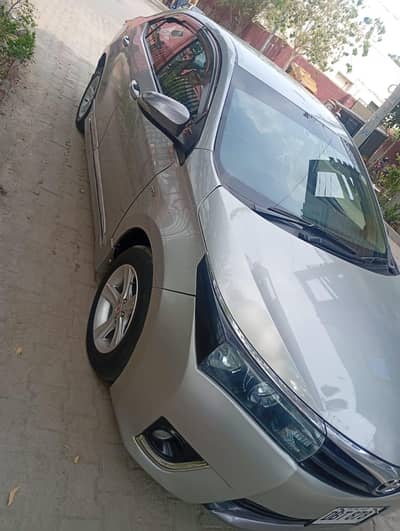 Toyota Corolla GLI 2015