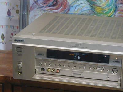 Sony TA-V55ES (or STR-V55ES) Integrated AV Amplifier/Receiver
