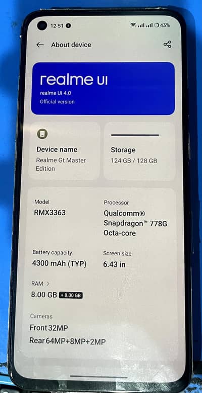 Realme GT Master Edition whatsapp 0/3/2/6/1/3/1/8/9/1/8