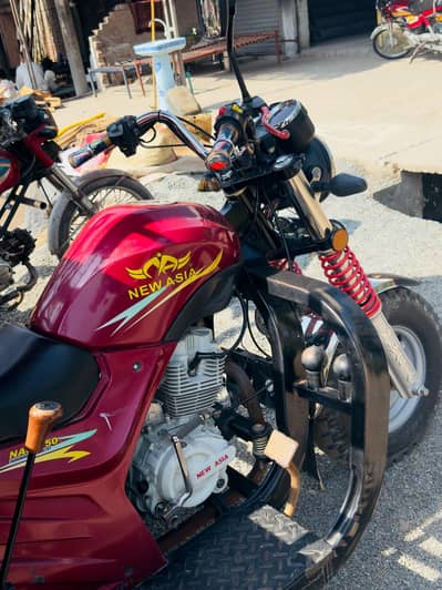 new Asia 150 double frame model 2025