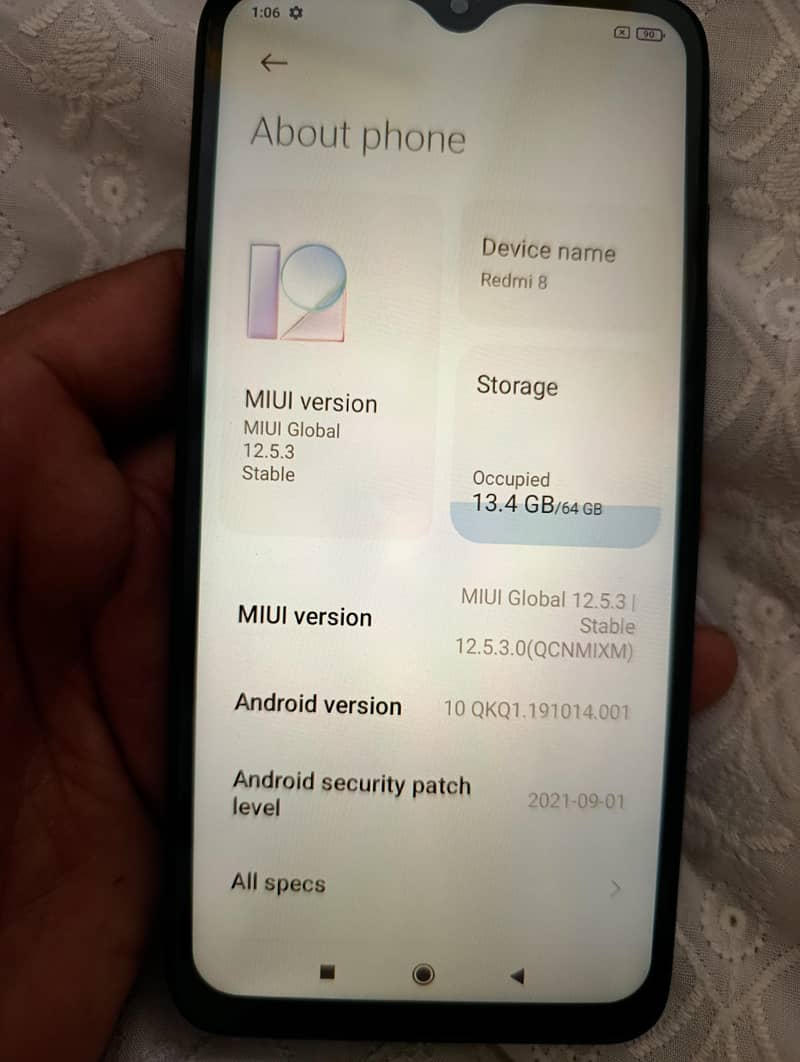 Xiaomi Mi 8 2