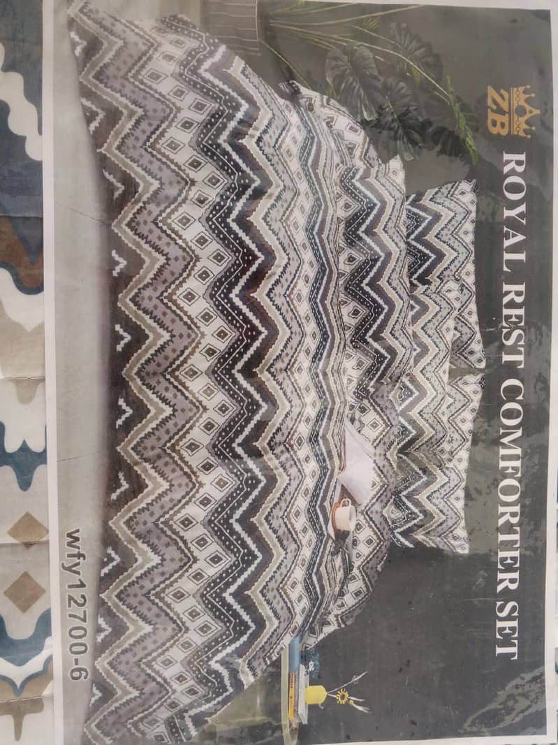 New comforter set 2