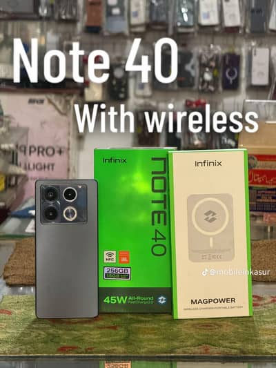 Infinix Note 40