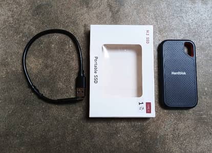 1 TB Portable HDD Available for Sale