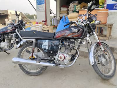 2022 modal 125 good condition All ok