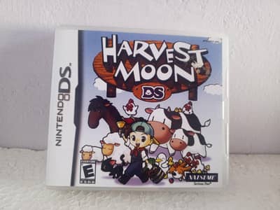 Harvest Moon DS – Nintendo DS Game