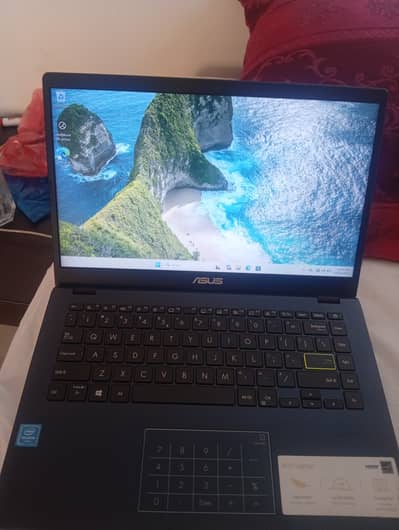 ASUS E410MA Laptop 4GB RAM 256GB SSD