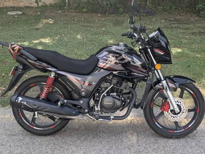 Honda CB 150F 24/25 in Immaculate Condition