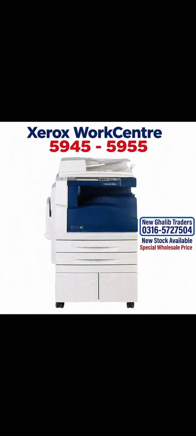 Xerox WorkCentre 5945 - 5955 New Stock Available - Wholesale Rate