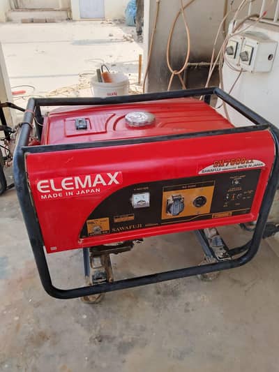 5KVA ElEMAX Generator Made in Japan