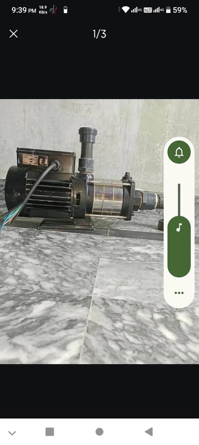 water pressure booster pump/motor