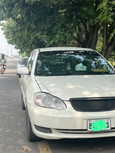Toyota Corolla XLI 2006