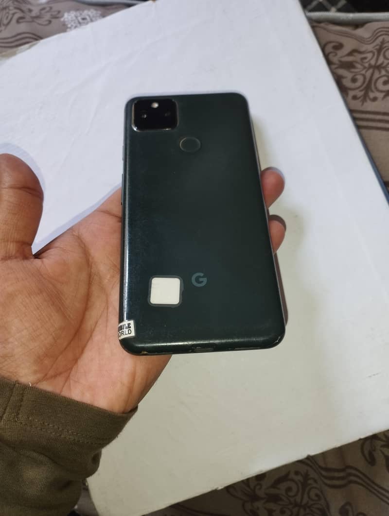 Google Pixel 5a 0
