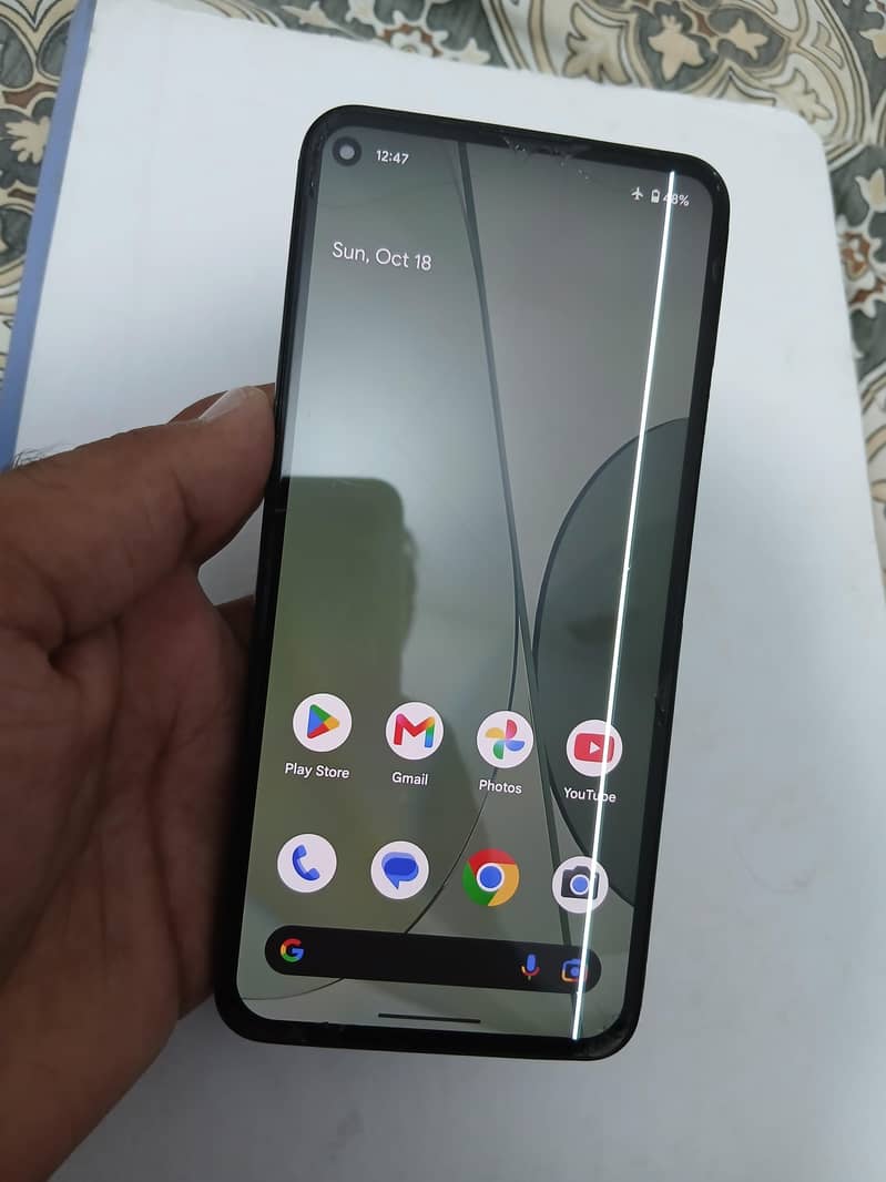 Google Pixel 5a 5