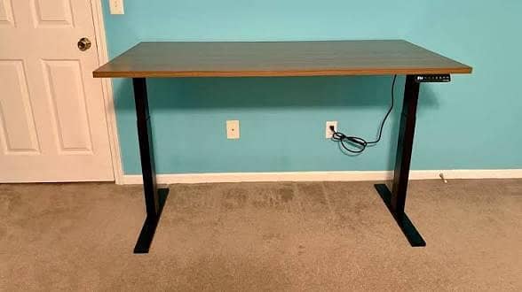 height Adjustable desk, standing desk, height adjustable table, 4