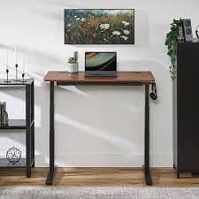 height Adjustable desk, standing desk, height adjustable table, 5