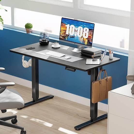 height Adjustable desk, standing desk, height adjustable table, 6