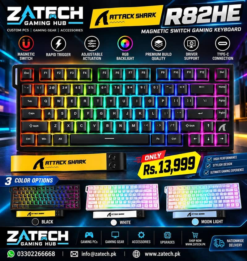 Gaming Computer Accessories Store 15