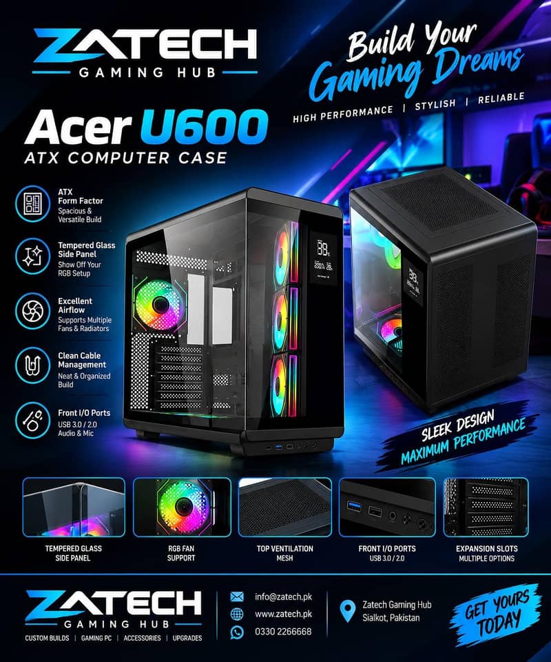 Gaming Computer Accessories Store 18