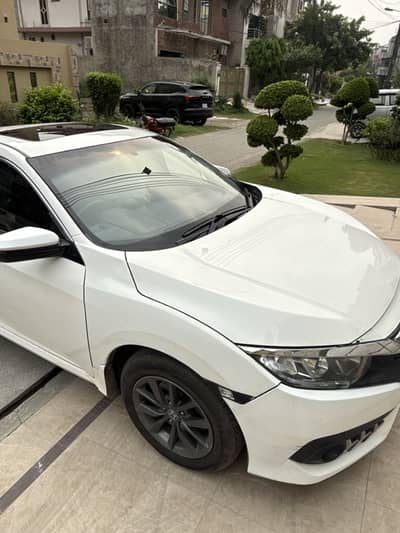 Honda Civic Oriel 2019