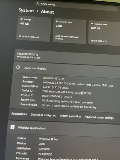 PC full setup