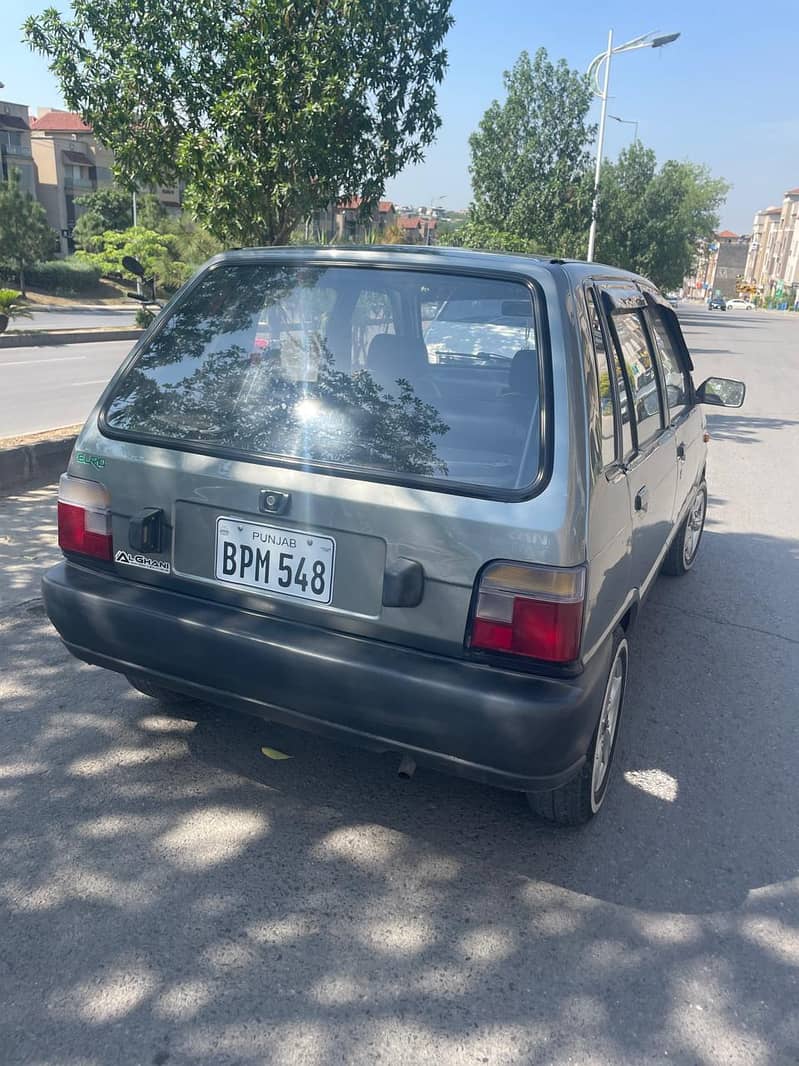 Suzuki Mehran VX 2014 2