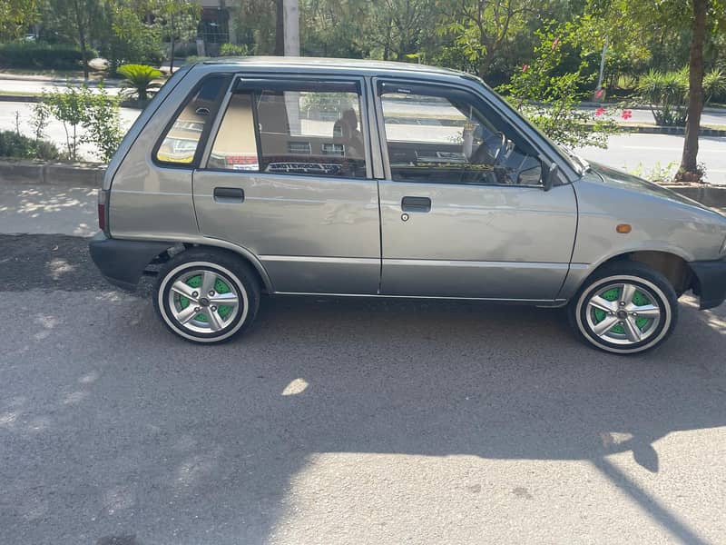 Suzuki Mehran VX 2014 3