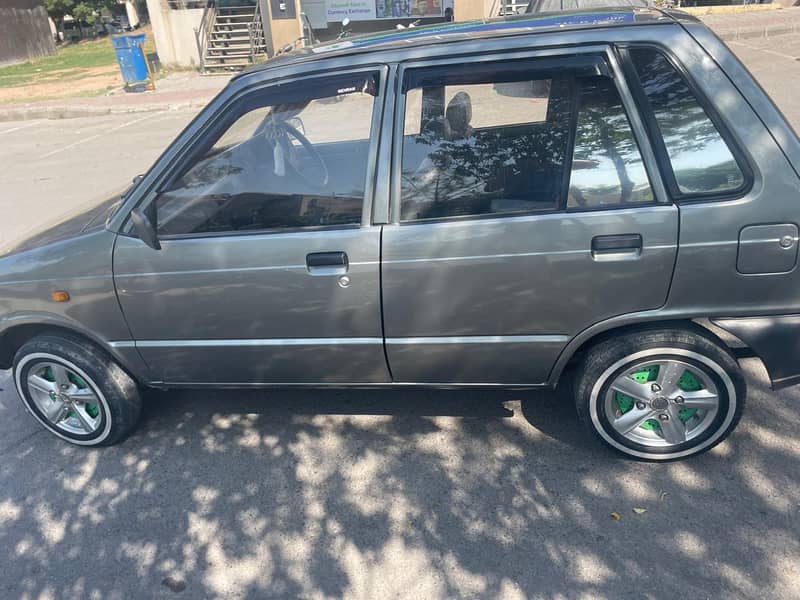 Suzuki Mehran VX 2014 4