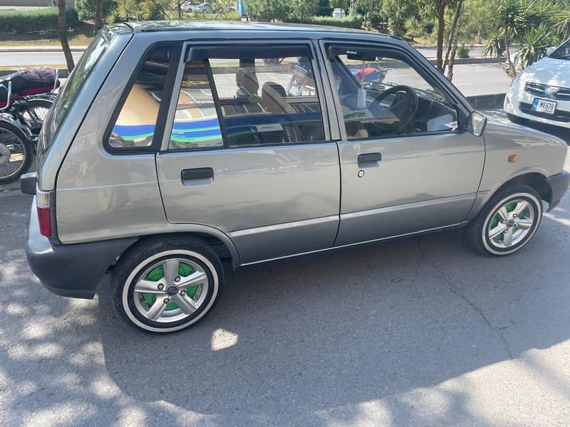 Suzuki Mehran VX 2014 5