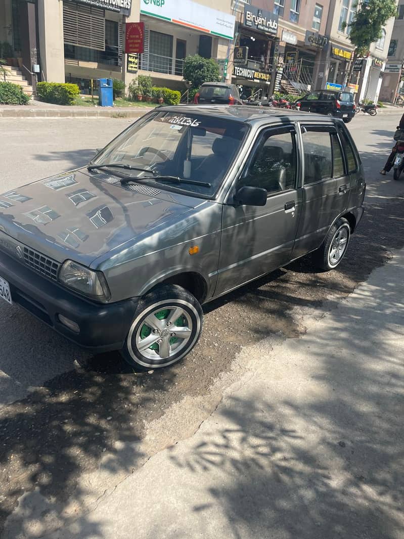 Suzuki Mehran VX 2014 6