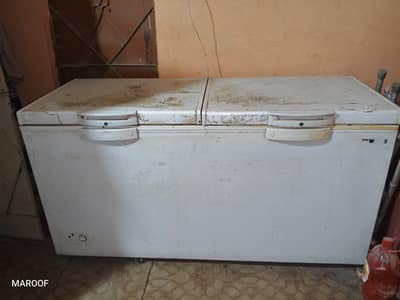 Waves Deep freezer WDF-318