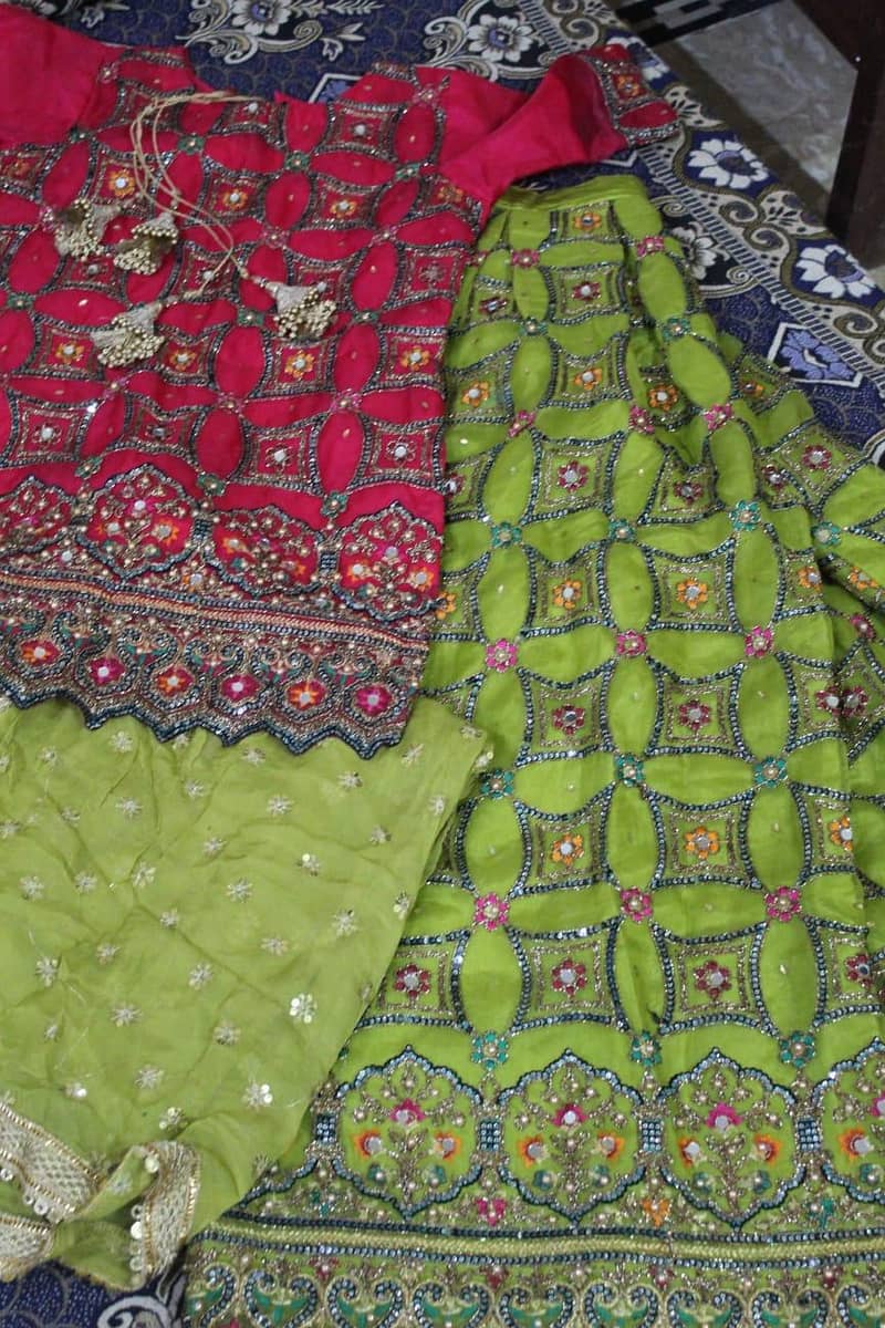 Mehandi Drees One time weared 10/10 Condition 3