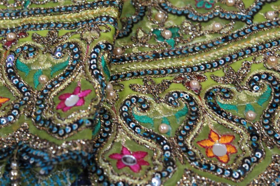 Mehandi Drees One time weared 10/10 Condition 4