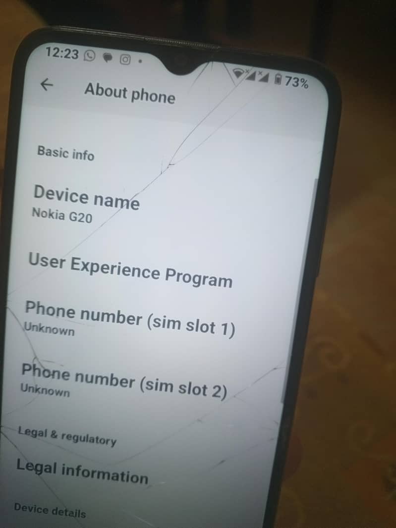 Nokia G20 0