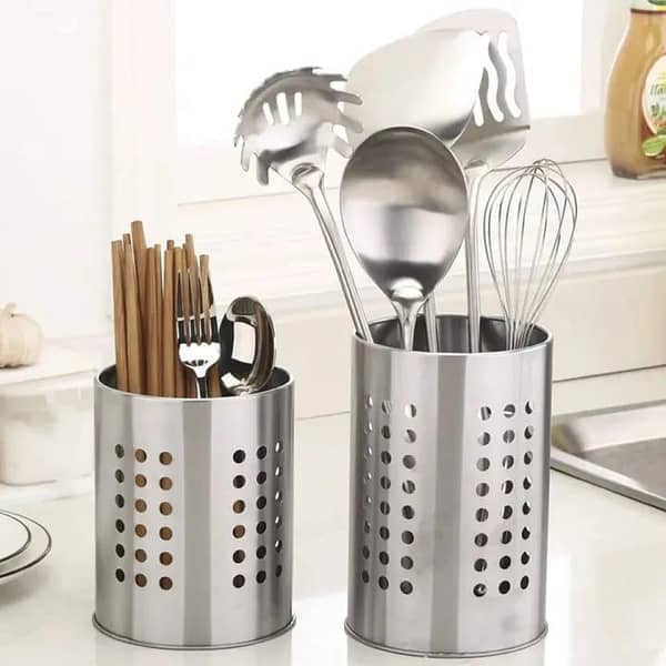 T  Stainless Steel Spoon Holder