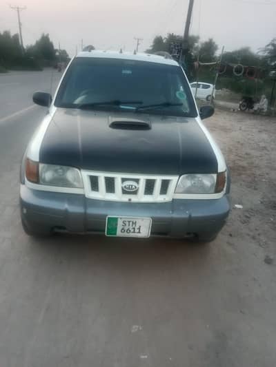 KIA Sportage 2002 Model For Sale