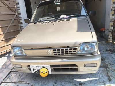 Suzuki Mehran VXR 2016