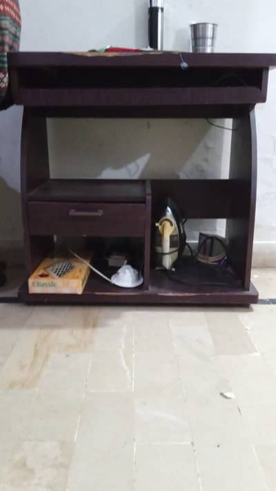 Old Computer Table