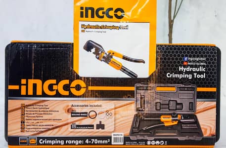 Ingco Hydraulic Crimping Tool HHCT0170