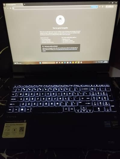 HP Victus 15 | i5 13th Gen | RTX 3050 6GB | 32GB RAM | 2TB NVMe SSD